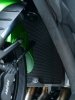 Osłona Chłodnicy RG Racing Kawasaki Gtr1400 07- & Zzr1400 (Zx-14) 06- Black